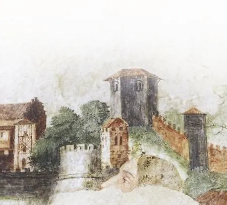 Nocleg ze śniadaniem Castrum Di Serravalle