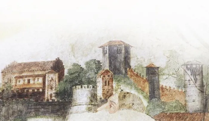 ベッド・アンド・ブレックファスト Castrum Di Serravalle